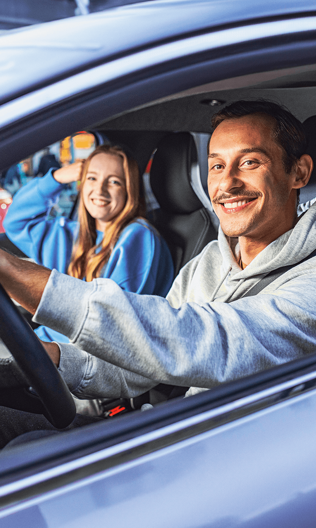 Traficar car rental in Poland, pay per km!