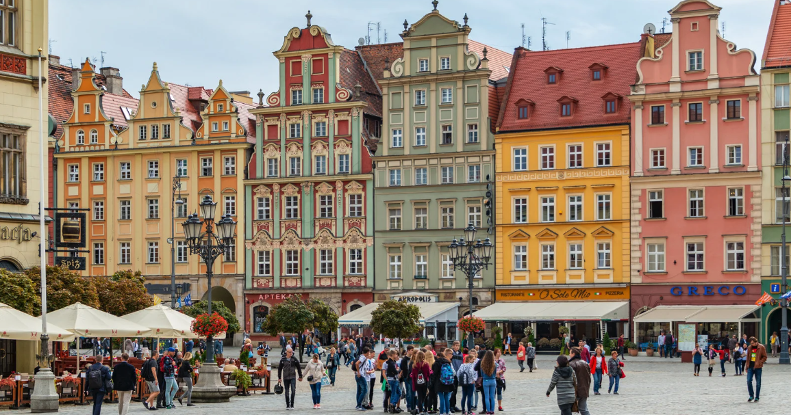 Rynek główny we Wrocławiu, czyli co można zwiedzić wygodnie na Dolnym Śląsku z Traficarem